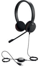 Jabra Evolve 20 MS slušalke, Stereo, USB (499-823-109)