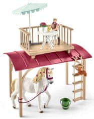 Schleich prikolica za prijatelje 42415