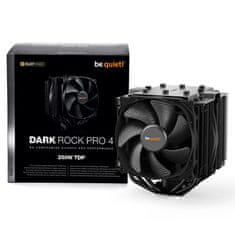 Be quiet! hladilnik CPU DARK ROCK PRO 4 135mm +120mm 250W - odprta embalaža