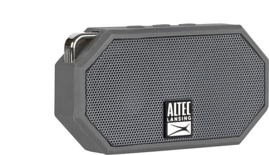 Altec Lansing Mini H2O Bluetooth zvočnik, odporen, mikrofon, AUX-in