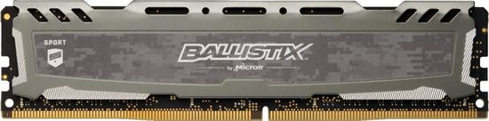Crucial pomnilnik DDR4 8GB PC4-24000 3000MT/s CL16 SR x8 1.2V BX Sport LT (BLS8G4D30BESBK)