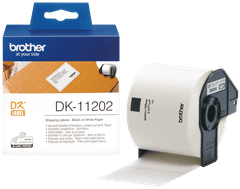 Brother Nalepke Brother DK-11202 62x100mm (300 nalepk v roli)