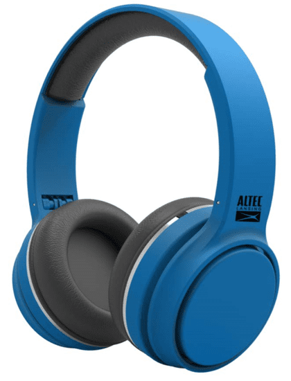 Altec Lansing Ring 'n' go naglavne Bluetooth slušalke z mikrofonom, modre