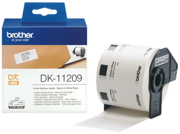 Brother nalepke DK11209, 29x62 mm