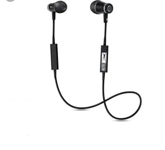 Altec Lansing Nods Bluetooth slušalke z mikrofonom, črne
