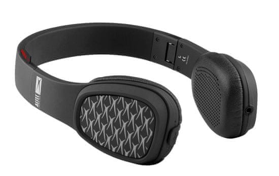 Altec Lansing Avenue naglavne Bluetooth slušalke z mikrofonom, touch, črne