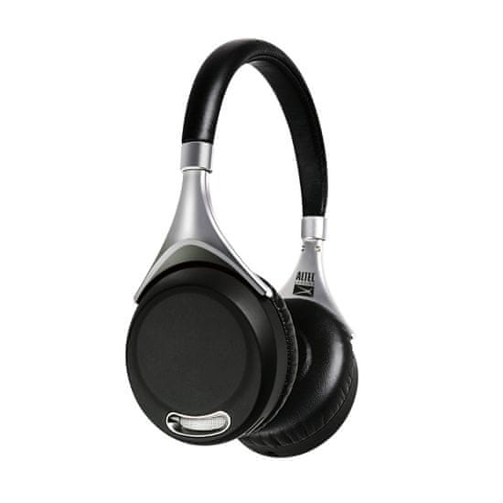 Altec Lansing Shadow Star naglavne Bluetooth slušalke z mikrofonom, touch, črno srebrne