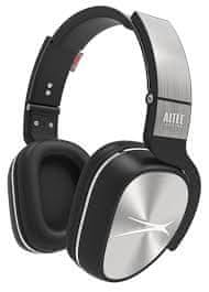 Altec Lansing Roy naglavne Bluetooth slušalke z mikrofonom, srebrne
