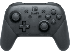 Nintendo igralni plošček Pro Controller, črn (Switch)