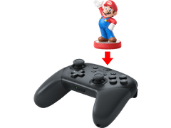 Nintendo igralni plošček Pro Controller, črn (Switch)