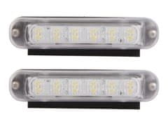 FRISTOM Svetloba dnevno osvetlitev SET (2 kos), 6xLED OSRAM,