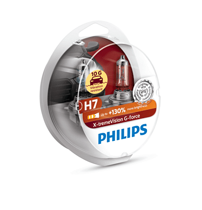 Philips žarnica halogen H7 X-tremeVision G-force