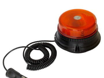 Svetilnik oranžna ICE 36W, 12LED, magnet, 1-funkce