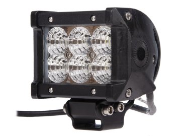 Deluje svetlobo ICE 1800 lm, 107x99x64 mm, 6xLED