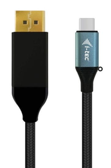 I-TEC USB-C DisplayPort Cable Adapter 4K/60 Hz, 150 cm C31CBLDP60HZ