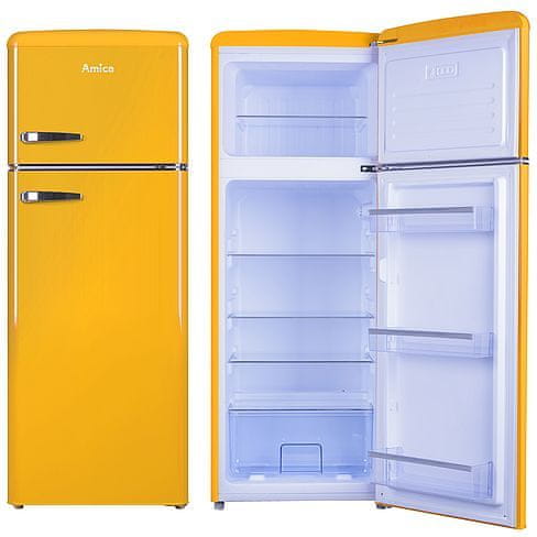 Amica hladilnik prostostoječi KGC15633Y - Odprta embalaža