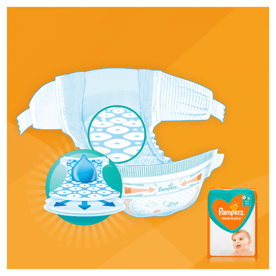Pampers sleep and play 3 2025