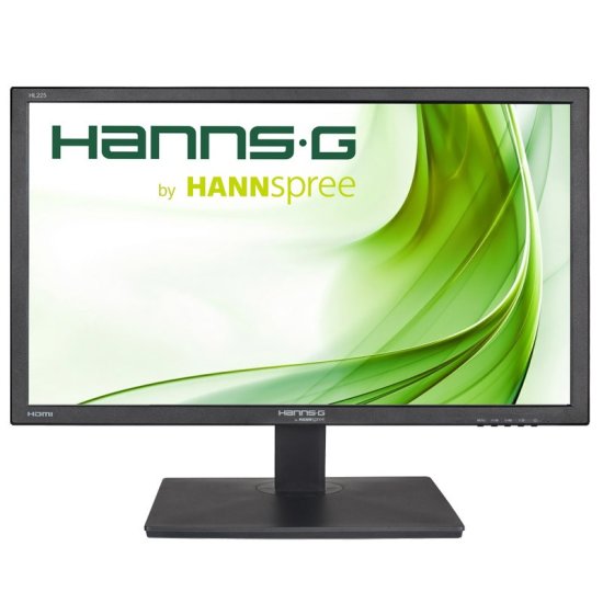 Hannsg LED LCD monitor HL225HPB, 54,61 cm (21,5''), črn