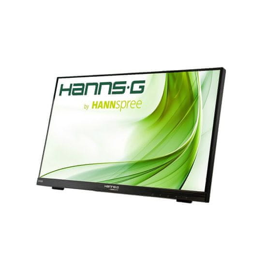 Hannsg LED LCD monitor na dotik HT225HPB, IPS, FHD, 54,61 cm (21,5''), črn