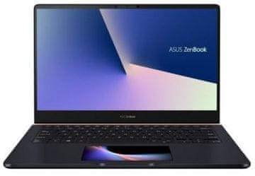 ASUS prenosnik ZenBook Pro 14 UX480FD-BE012R i7-8565U/16GB/SSD512GB/GTX1050/14FHD/W10P (90NB0JT1-M01430)