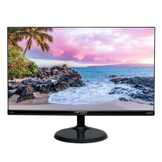 Hannsg LED LCD monitor HS246HFB, IPS, FHD, 59,94 cm (23,6''), črn