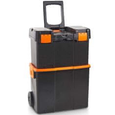 VonHaus kovček za orodje na kolesih (3500046) - odprta embalaža