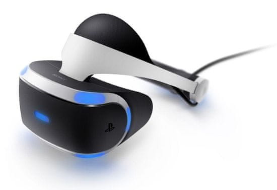 Sony Playstation VR MK4 VR Worlds kamera V2 mimovrste