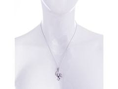 Preciosa Očarljiva ogrlica iz rožmarina 5228 00 (veriga, obesek)