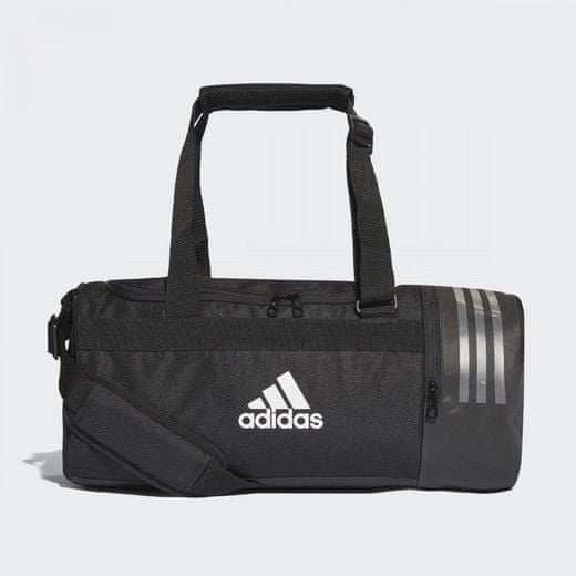 Adidas CVRT 3S DUF S športna torba, črna/bela