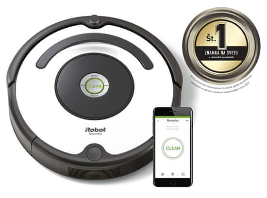 iRobot robotski sesalnik Roomba 675