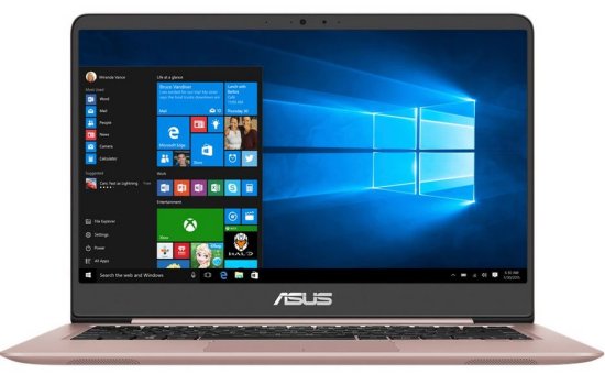 ASUS prenosnik ZenBook UX410UA i3-8130U/8GB/SSD256GB/14FHD/Endless OS (90NB0DL2-M13580-PR1)