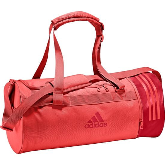 Adidas CVRT 3S DUF športna torba, roza/rdeča