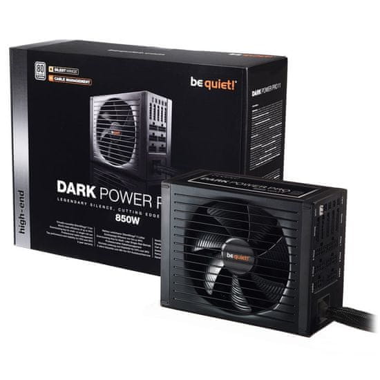 Be quiet! modularni napajalnik ATX 850W 12V DARK POWER PRO 11