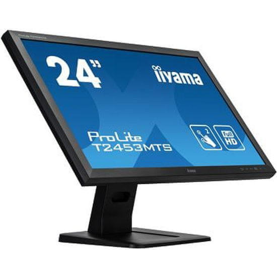 iiyama monitor LED LCD TOUCH T2453MTS-B1, 59,8cm (24")