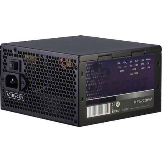 Inter-tech napajalnik ARGUS APS-520W V2.31, ATX, 520W