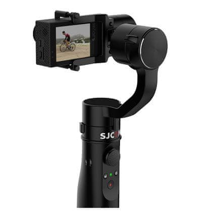 SJCAM električni stabilizator za športne kamere SJ Gimbal, 3 osni