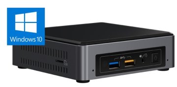 Intel nettop mini računalnik NUC7i5BNKP i5-7260U/8GB/SSD256GB/W10H (IPCPC-NUC_46)