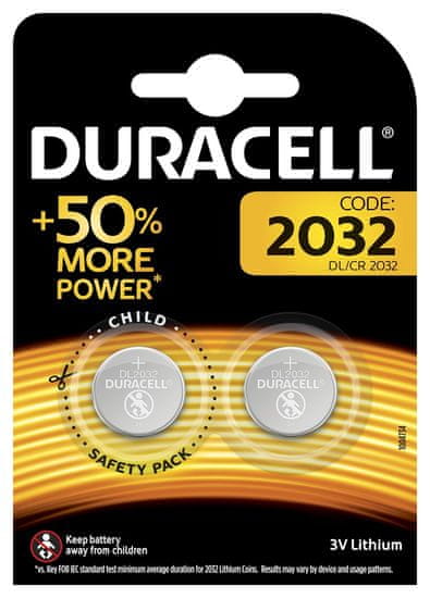 Duracell specialna baterija 2032 B1 2/1