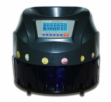 Olympia števec in sortirnik kovancev CC 202