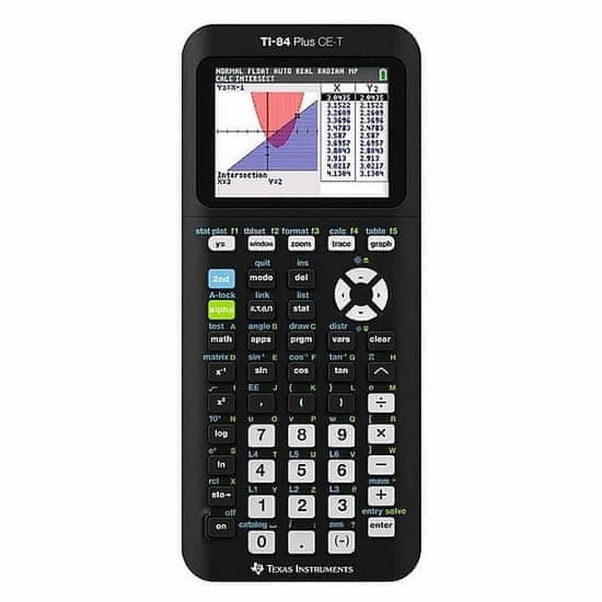 Texas grafični kalkulator Ti-84 Plus CE-T EN