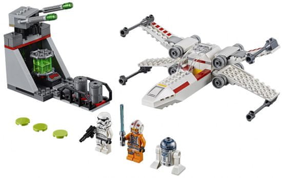 LEGO Star Wars 75235 Pobegnite iz jarka z bojnim letalom X-Wing
