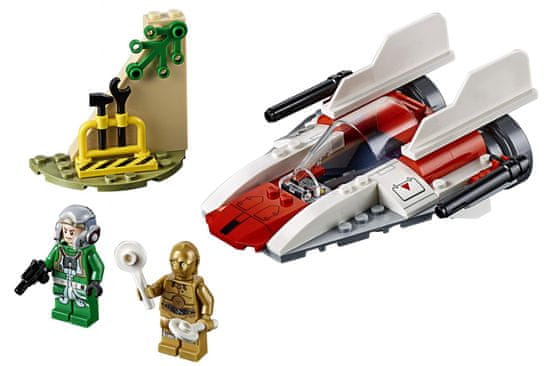 LEGO Star Wars 75247 Uporniška ladja A-Wing
