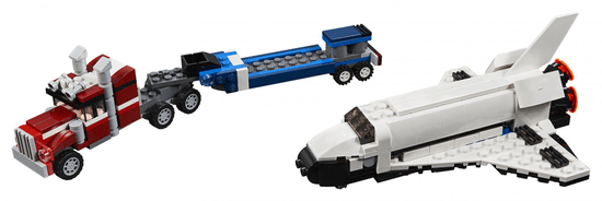 LEGO Creator 31091 Priprava raketoplana