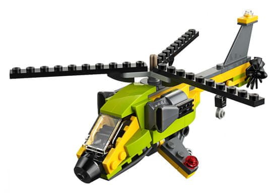 LEGO Creator 31092 Dogodivščine s helikopterjem