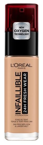 Loreal Paris tekoči puder Infallible, 220 Sand