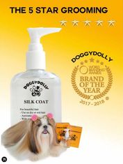 Doggy Dolly Silk Coat olje, 85 ml