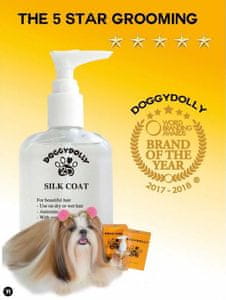 Doggy Dolly olje Silk Coat