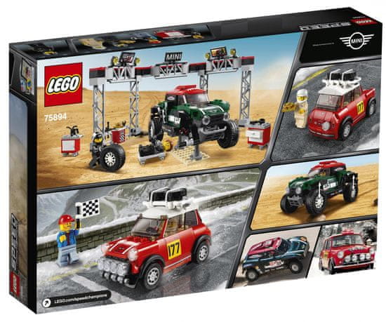 1967 Mini Cooper S Rally and 2018 MINI John Cooper Works Buggy 75894 |  Speed Champions | Buy online at the Official LEGO® Shop US