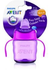 Philips Avent lonček z ustnikom SCF551/03, 200 ml, 6+, roza