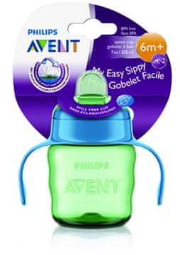 Philips Avent lonček z ustnikom SCF551/03, 200 ml, 6+